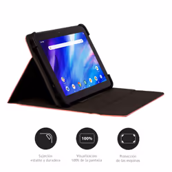 Nilox NXFB004 custodia per tablet 26,7 cm (10.5") Custodia a fondina Rosa