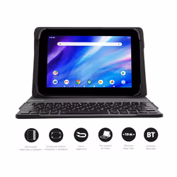 Nilox NXKB01 custodia per tablet 26,7 cm (10.5") Custodia a fondina Nero - Vista aggiuntiva 3