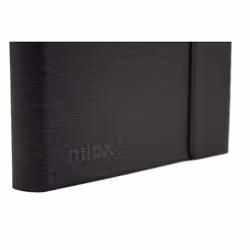 Nilox NXKB01 custodia per tablet 26,7 cm (10.5") Custodia a fondina Nero - Vista aggiuntiva 8