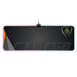 KeepOut RXL-RGB tappetino per mouse Tappetino per mouse per gioco da computer Multicolore