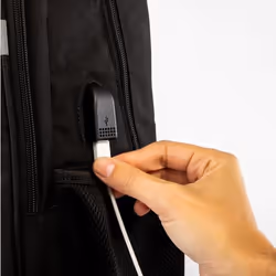 Nilox NXBK041 zaino Zaino casual Nero Poliestere - Vista aggiuntiva 5
