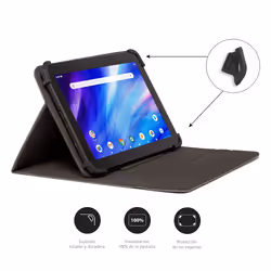 Nilox NXFB005 custodia per tablet 26,7 cm (10.5") Custodia a fondina Grigio