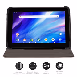 Nilox NXFB005 custodia per tablet 26,7 cm (10.5") Custodia a fondina Grigio - Vista aggiuntiva 4