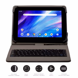 Nilox NXFU001 custodia per tablet 26,7 cm (10.5") Custodia a fondina Nero - Vista aggiuntiva 4