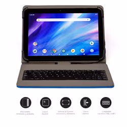 Nilox NXFU003 custodia per tablet 26,7 cm (10.5") Custodia a fondina Blu - Vista aggiuntiva 3
