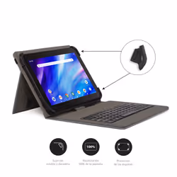 Nilox NXFU004 custodia per tablet 26,7 cm (10.5") Custodia a fondina Beige - Vista aggiuntiva 2
