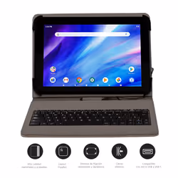 Nilox NXFU004 custodia per tablet 26,7 cm (10.5") Custodia a fondina Beige - Vista aggiuntiva 4