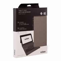 Nilox NXFU004 custodia per tablet 26,7 cm (10.5") Custodia a fondina Beige - Vista aggiuntiva 8