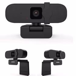Nilox NXWCA01 webcam 2595 x 1944 Pixel USB 2.0 Nero - Vista aggiuntiva 5