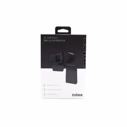Nilox NXWCA01 webcam 2595 x 1944 Pixel USB 2.0 Nero - Vista aggiuntiva 6