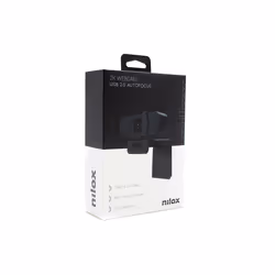 Nilox NXWCA01 webcam 2595 x 1944 Pixel USB 2.0 Nero - Vista aggiuntiva 7