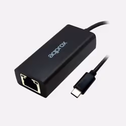 Approx APPC43 adattatore per inversione del genere dei cavi USB Type-C RJ-45 Nero - Vista aggiuntiva 3