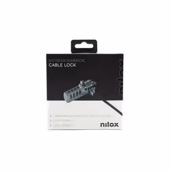 Nilox NXSC002 cavo di sicurezza Nero 1,8 m