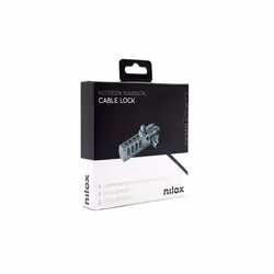 Nilox NXSC002 cavo di sicurezza Nero 1,8 m - Vista aggiuntiva 4