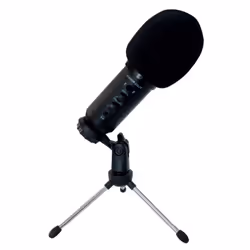 KeepOut XMICPRO200, Microfono da tavolo, -34 dB, 20 - 20000 Hz, 1000 Ω, Unidirezionale, 1,6 cm