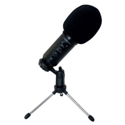 KeepOut XMICPRO200 microfono Nero Microfono da tavolo