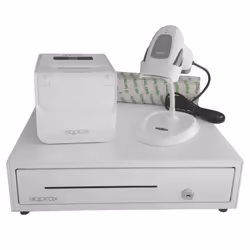 Approx appPOSPACK4180WH2D, Termico, Stampante POS, 203 x 203 DPI, 250 mm/s, 80 mm, Cablato