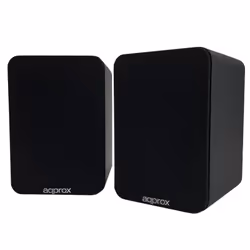 Approx APPSPK02BK altoparlante Nero Con cavo e senza cavo 30 W - Vista aggiuntiva 4
