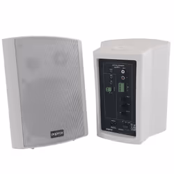 Approx APPSPK+, 2.0 canali, Con cavo e senza cavo, 60 W, 85 - 20000 Hz, Bianco