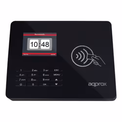 Approx appATTENDANCE02NF Lettore di base per il controllo degli accessi Nero - Vista aggiuntiva 4