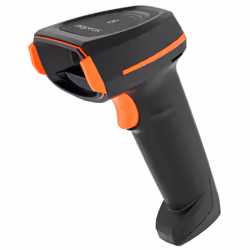 Approx APPLS24WS lettore di codici a barre Lettore di codici a barre portatile 1D/2D Nero, Arancione