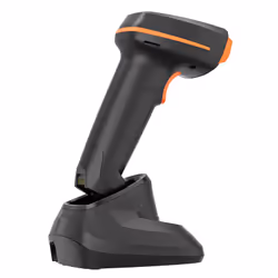 Approx appLS24WSBS Lettore di codici a barre portatile 1D/2D Nero, Arancione