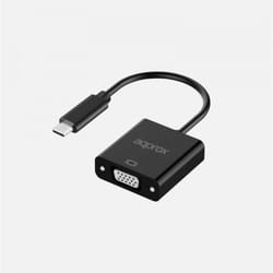 Approx APPC50 cavo e adattatore video 0,13 m USB tipo-C VGA Nero
