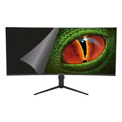 KeepOut XGM40UW5K LED display 40" UltraWide 5K HD Nero, Rosso