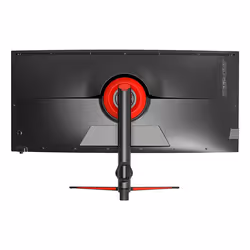 KeepOut XGM40UW5K LED display 40" UltraWide 5K HD Nero, Rosso
