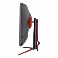 KeepOut XGM40UW5K LED display 40" UltraWide 5K HD Nero, Rosso