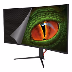 KeepOut XGM40UW5K LED display 40" UltraWide 5K HD Nero, Rosso - Vista aggiuntiva 5