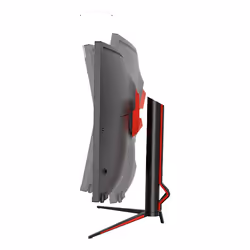 KeepOut XGM40UW5K LED display 40" UltraWide 5K HD Nero, Rosso - Vista aggiuntiva 6