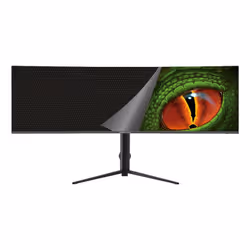 KeepOut XGM49UW5K, 124,5 cm (49"), 5120 x 1440 Pixel, SDQHD, 4 ms, Nero