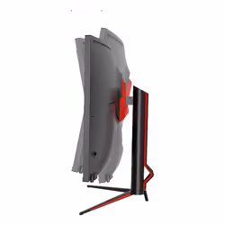 KeepOut XGM49UW5K 49" SDQHD Nero - Vista aggiuntiva 5