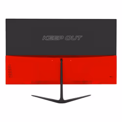 KeepOut XGM27PRO2KV3 LED display 68,6 cm (27") 2560 x 1440 Pixel 2K Nero, Rosso - Vista aggiuntiva 2