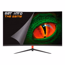 KeepOut XGM27PRO+V3, 68,6 cm (27"), 1920 x 1080 Pixel, Full HD, 1 ms, Nero, Rosso