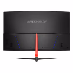 KeepOut XGM27PRO+V3 27" Full HD Nero, Rosso