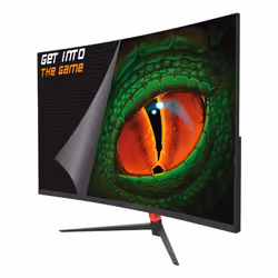 KeepOut XGM27PRO+V3 27" Full HD Nero, Rosso