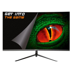 KeepOut XGM27CV3 Monitor PC 68,6 cm (27") 1920 x 1080 Pixel Full HD LED Nero