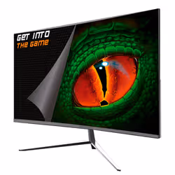 KeepOut XGM27CV3 Monitor PC 68,6 cm (27") 1920 x 1080 Pixel Full HD LED Nero - Vista aggiuntiva 3