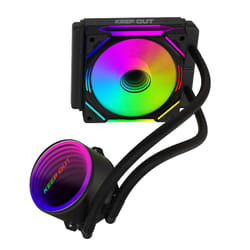 KeepOut XWC-120 sistema di raffreddamento per computer Case per computer Ventilatore Nero