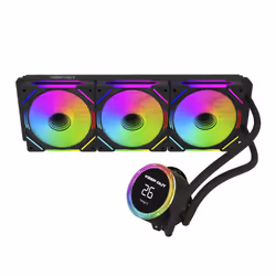 KeepOut XWC-360 PRO sistema di raffreddamento per computer Processore Kit di raffreddamento a liquido 12 cm Nero - Vista aggiuntiva 3