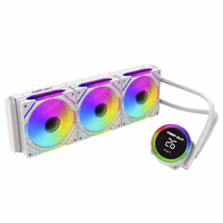 KeepOut XWC-360 PRO Processore Kit di raffreddamento a liquido 12 cm Bianco - Vista aggiuntiva 2