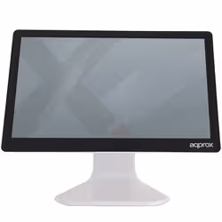 Approx APPTPV05WHNG8-256 sistema POS N5095 2 GHz Tablet 39,6 cm (15.6") 1920 x 1080 Pixel Touch screen Bianco - Vista aggiuntiva 3