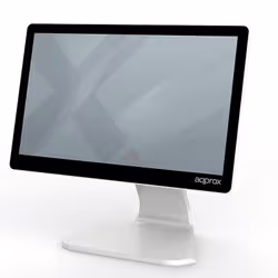 Approx APPTPV05WHNVFDG8-256 sistema POS N5095 2 GHz Tablet 39,6 cm (15.6") 1920 x 1080 Pixel Touch screen Bianco - Vista aggiuntiva 2
