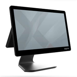 Approx APPTPV05NVFDG8-256 sistema POS N5095 2 GHz Tablet 39,6 cm (15.6") 1920 x 1080 Pixel Touch screen Nero