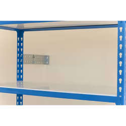Simonrack Simonclick 5/400 Acciaio Metallo Blu, Bianco - Vista aggiuntiva 5