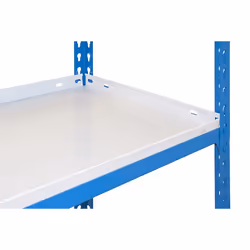 Simonrack Simonclick 5/400 Acciaio Metallo Blu, Bianco - Vista aggiuntiva 6