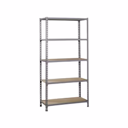 Simonrack Kit Maderclick 5/500, 5 ripiani, Legno, Metallo, Grigio, Legno naturale, 150 kg, 900 mm