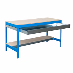 Simonrack Simonwork, Metallo, Legno, Blu, Legno, 885 kg, Spagna, 1510 mm, 842 mm